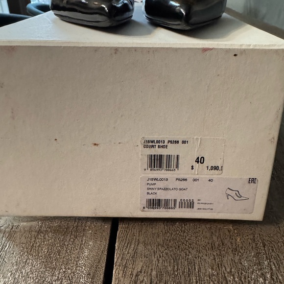 Jil Sander 60mm black pumps - Picture 6 of 8